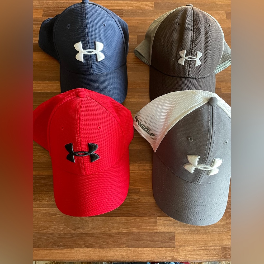 Men’s Under Armour Hats Lot